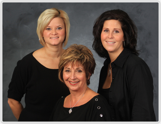 Women from the team