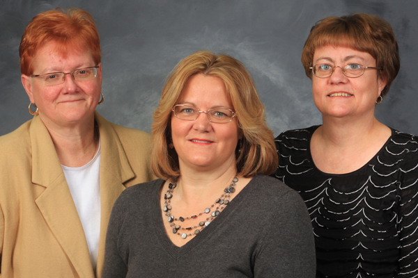 Women from the team